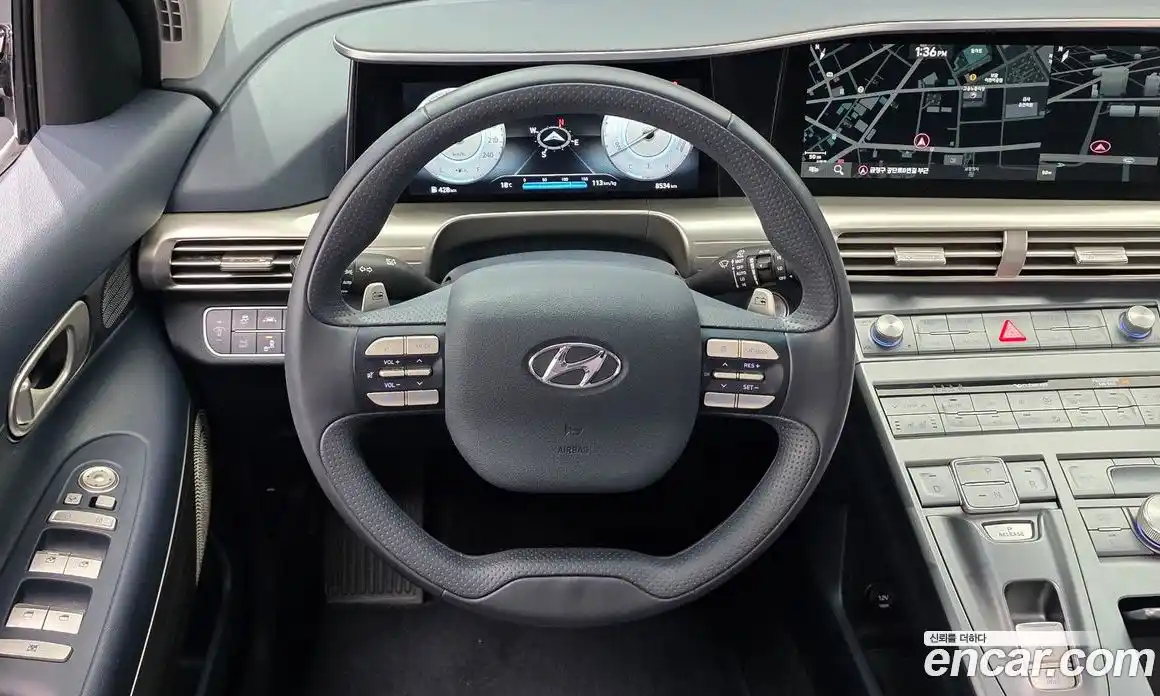 Hyundai Nexo 2021 гидро в Москве, фото 18