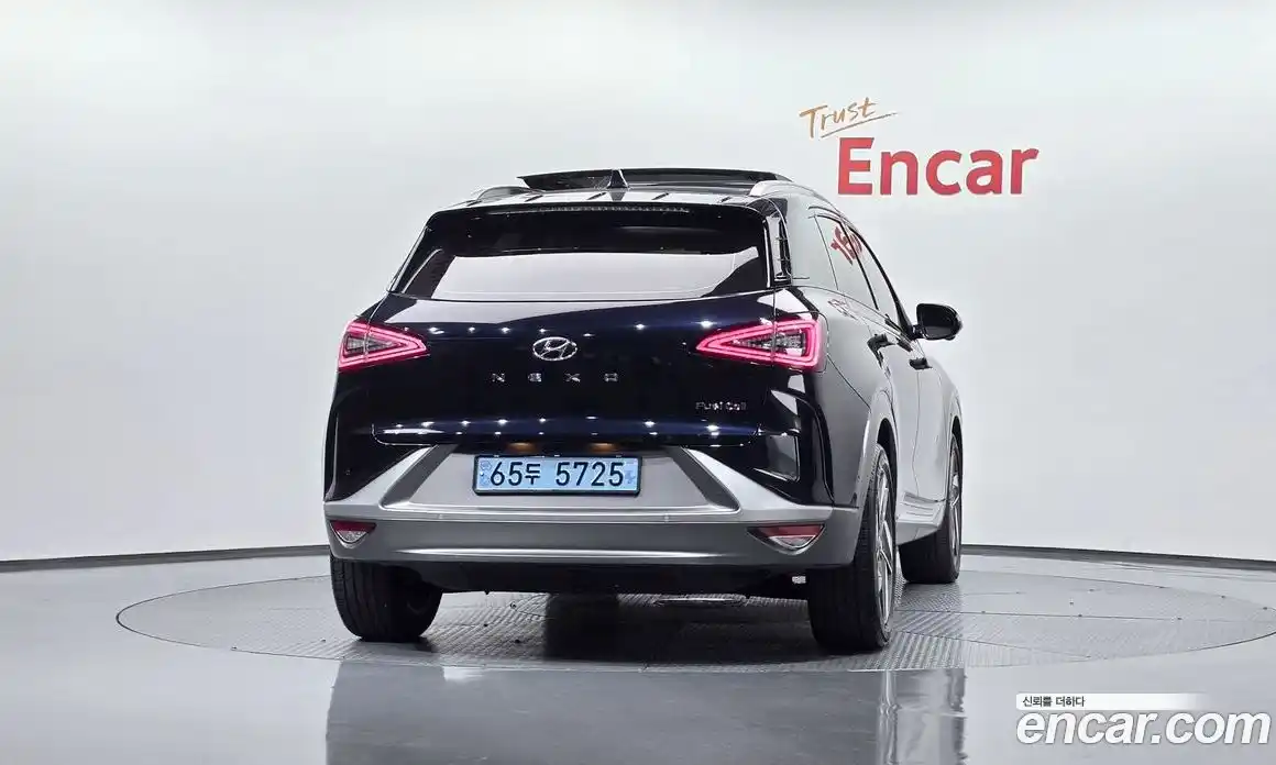 Hyundai Nexo 2021 гидро в Москве, фото 3