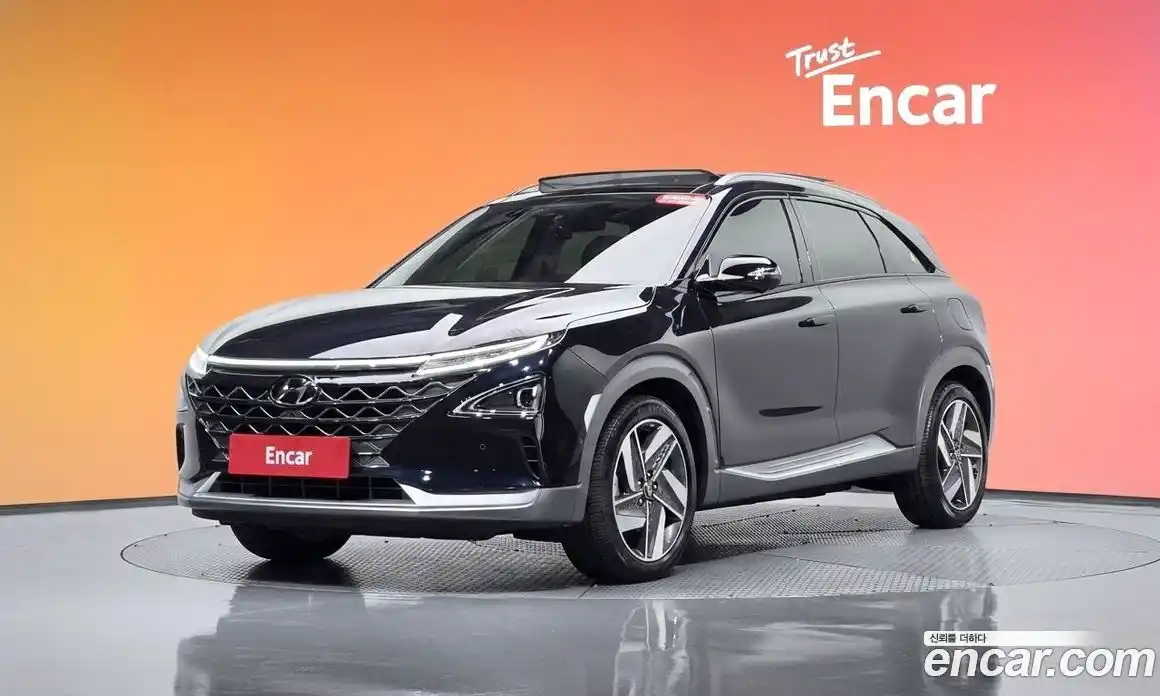 Hyundai Nexo 2021 гидро в Москве, фото 34