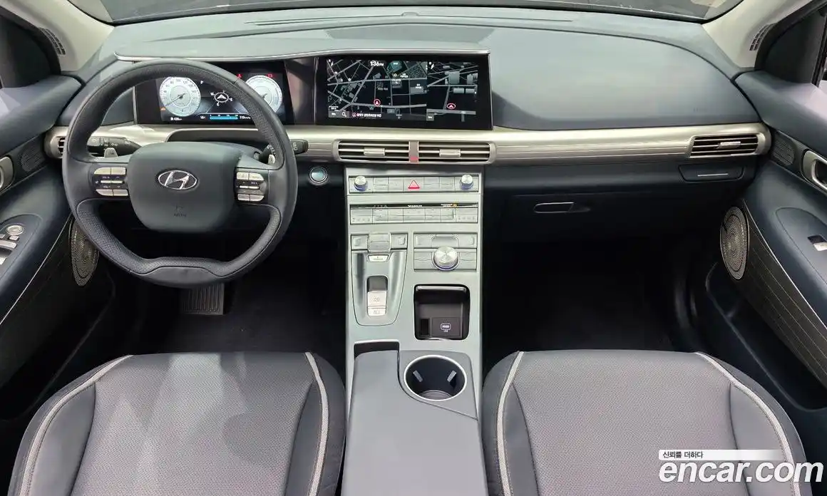 Hyundai Nexo 2021 гидро в Москве, фото 9