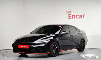 Hyundai Avante, 2024
