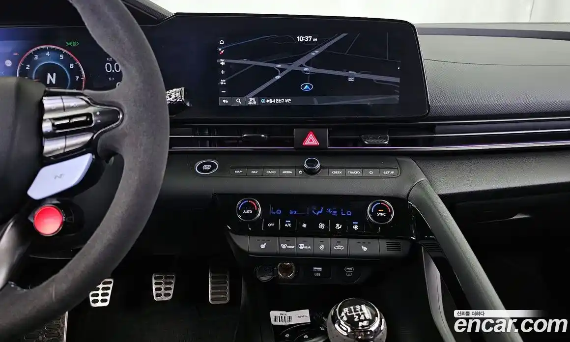 Hyundai Avante 2024 2.0 механика в Москве, фото 21