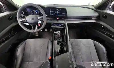 Hyundai Avante 2024 2.0 механика в Москве, миниатюра 10