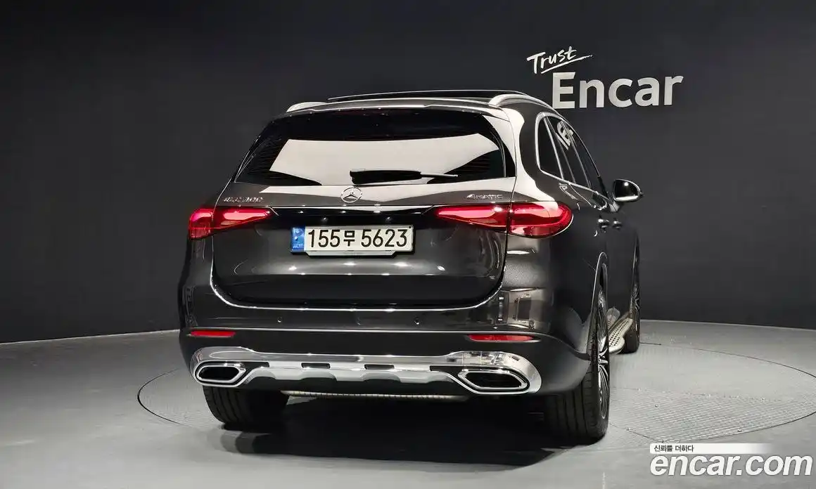 Mercedes-Benz GLC-Class 2024 2.0 гидро в Москве № 2123220, фото 4