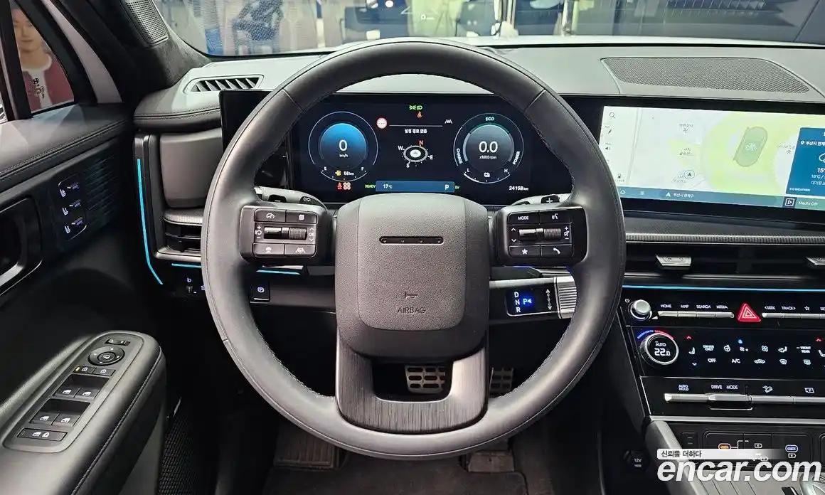 Hyundai Santa Fe 2024 1.6 гидро в Москве, фото 20