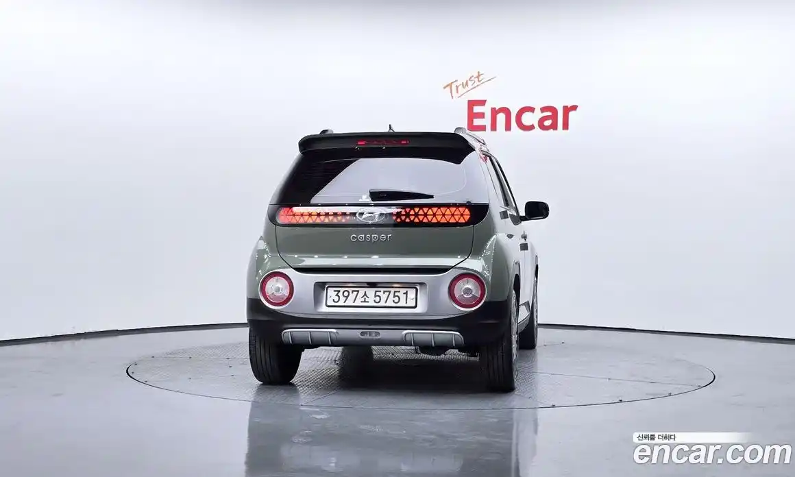 Hyundai Casper 2024 1.0 гидро в Москве № 2123263, фото 4