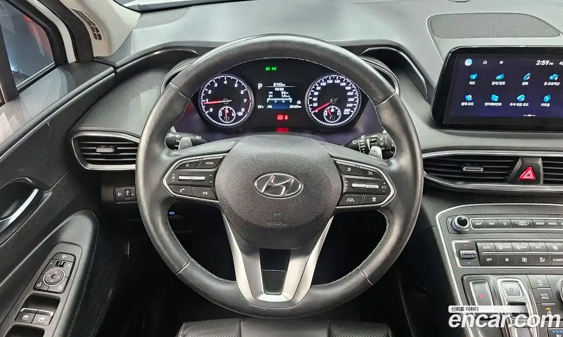 Hyundai Santa Fe 2022 2.5 гидро в Москве, фото 19