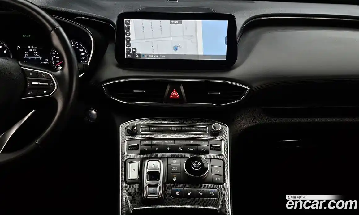 Hyundai Santa Fe 2022 2.5 гидро в Москве, фото 20
