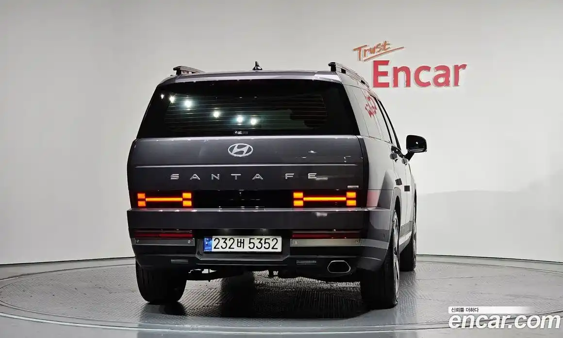 Hyundai Santa Fe 2024 2.5 гидро в Москве, фото 4