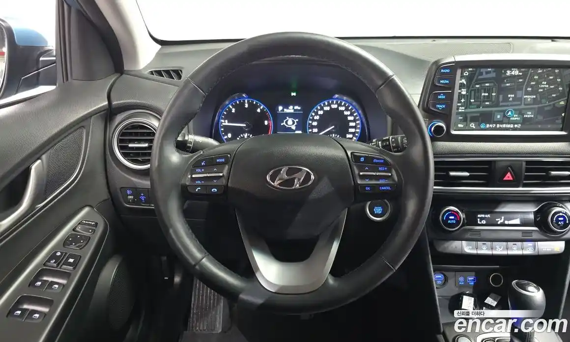 Hyundai Kona 2019 1.6 гидро в Москве, фото 18