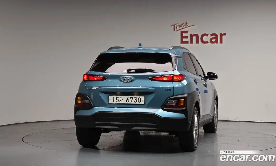 Hyundai Kona 2019 1.6 гидро в Москве, фото 3