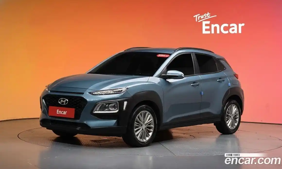 Hyundai Kona 2019 1.6 гидро в Москве, фото 32
