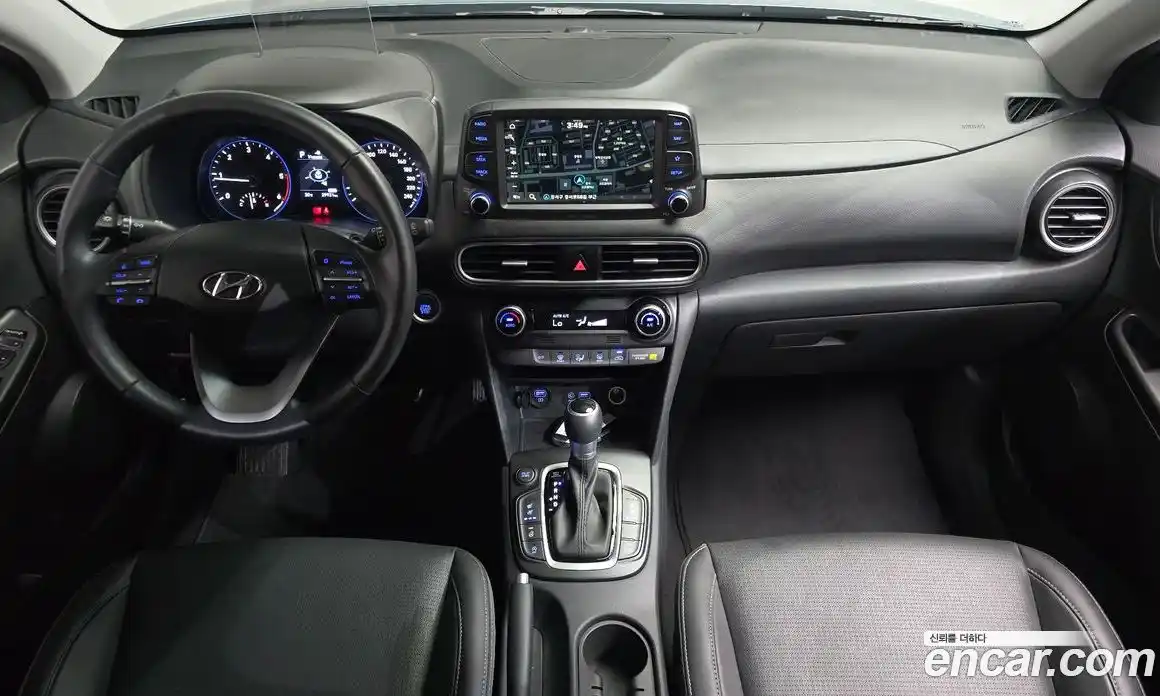 Hyundai Kona 2019 1.6 гидро в Москве, фото 9