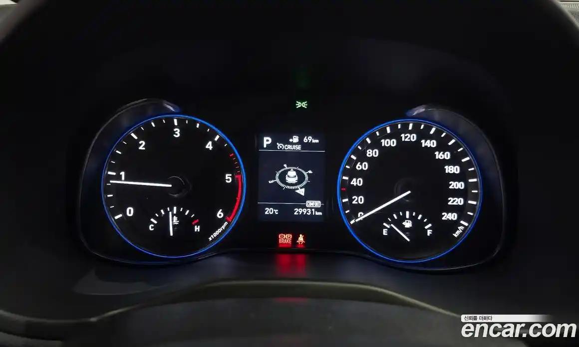 Hyundai Kona 2019 1.6 гидро в Москве, фото 10