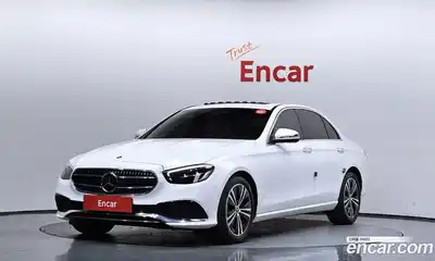 Mercedes-Benz E-Class, 2021