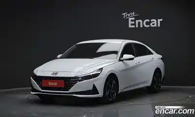 Hyundai Avante, 2022