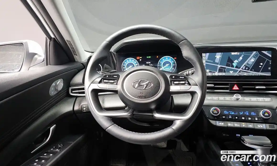 Hyundai Avante 2022 1.6 гидро в Москве, фото 12