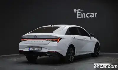Hyundai Avante 2022 1.6 гидро в Москве, миниатюра 2