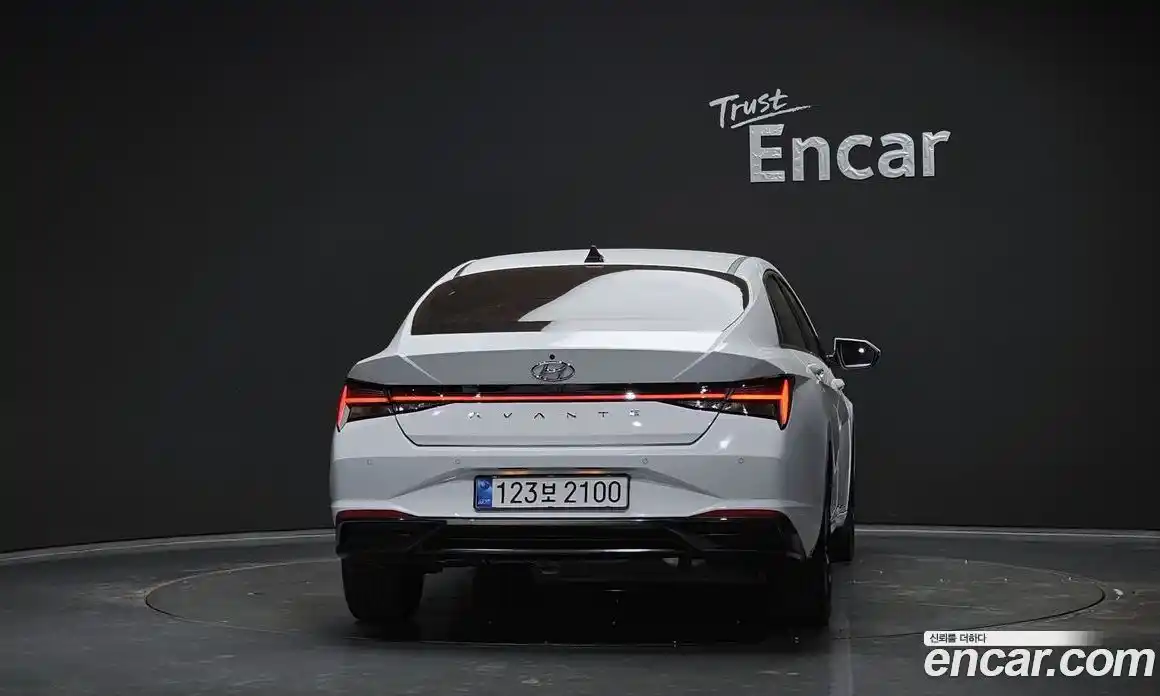 Hyundai Avante 2022 1.6 гидро в Москве, фото 4