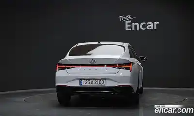 Hyundai Avante 2022 1.6 гидро в Москве, миниатюра 4