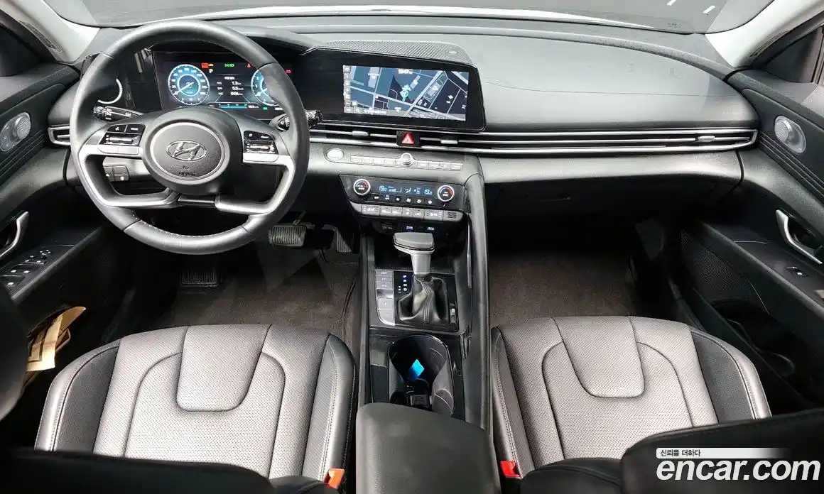 Hyundai Avante 2022 1.6 гидро в Москве, фото 7