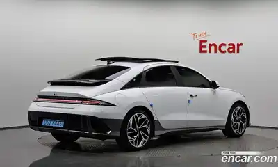 Hyundai Ioniq 6 2022 0.1 гидро в Москве № 2123537, миниатюра 1