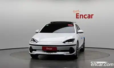 Hyundai Ioniq 6 2022 0.1 гидро в Москве № 2123537, миниатюра 2