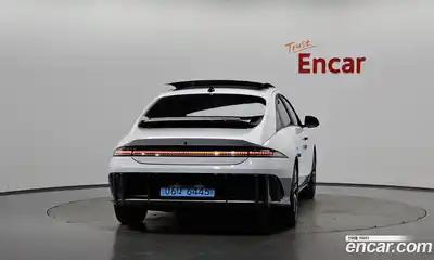 Hyundai Ioniq 6 2022 0.1 гидро в Москве № 2123537, миниатюра 3