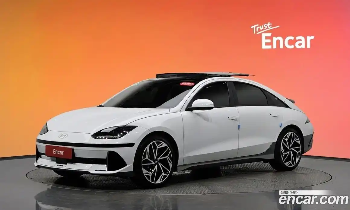 Hyundai Ioniq 6 2022 0.1 гидро в Москве № 2123537, фото 35