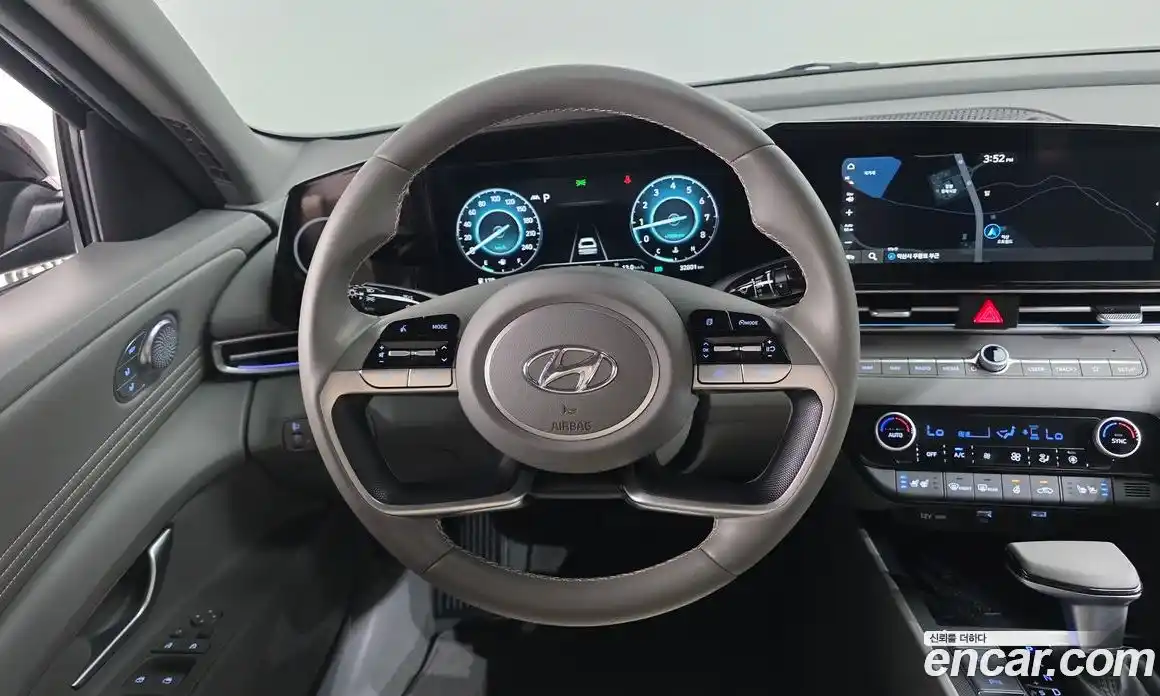 Hyundai Avante 2023 1.6 гидро в Москве, фото 14