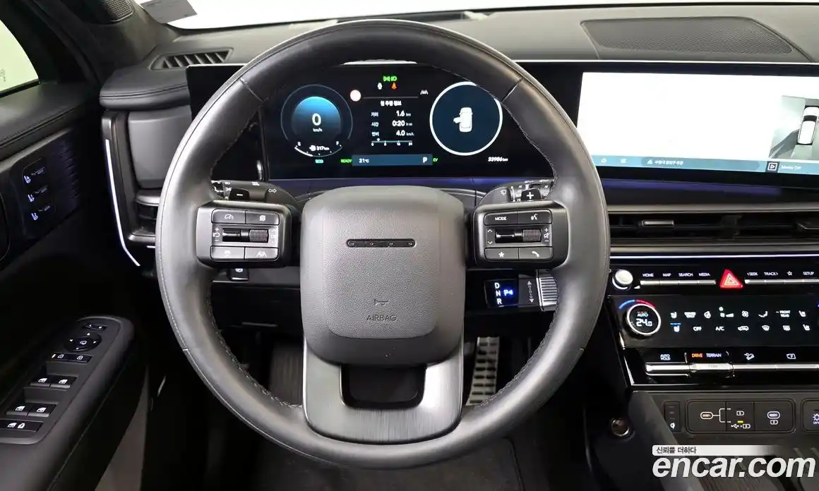 Hyundai Santa Fe 2024 1.6 гидро в Москве, фото 19