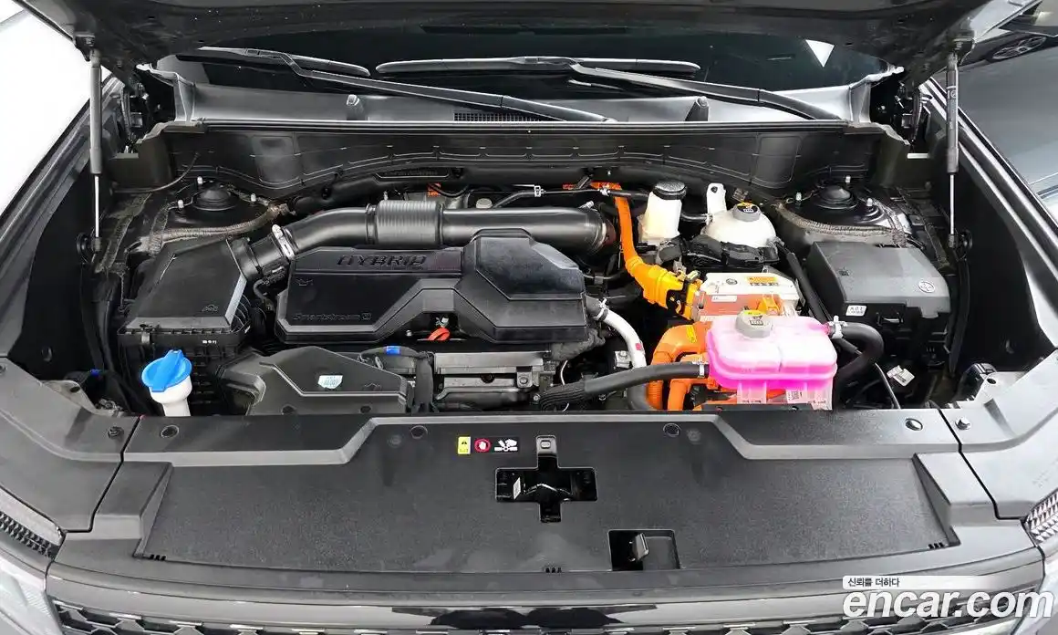 Hyundai Santa Fe 2024 1.6 гидро в Москве, фото 6