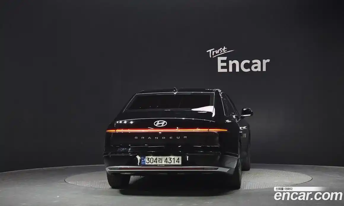 Hyundai Grandeur 2023 1.6 гидро в Москве № 2123623, фото 4