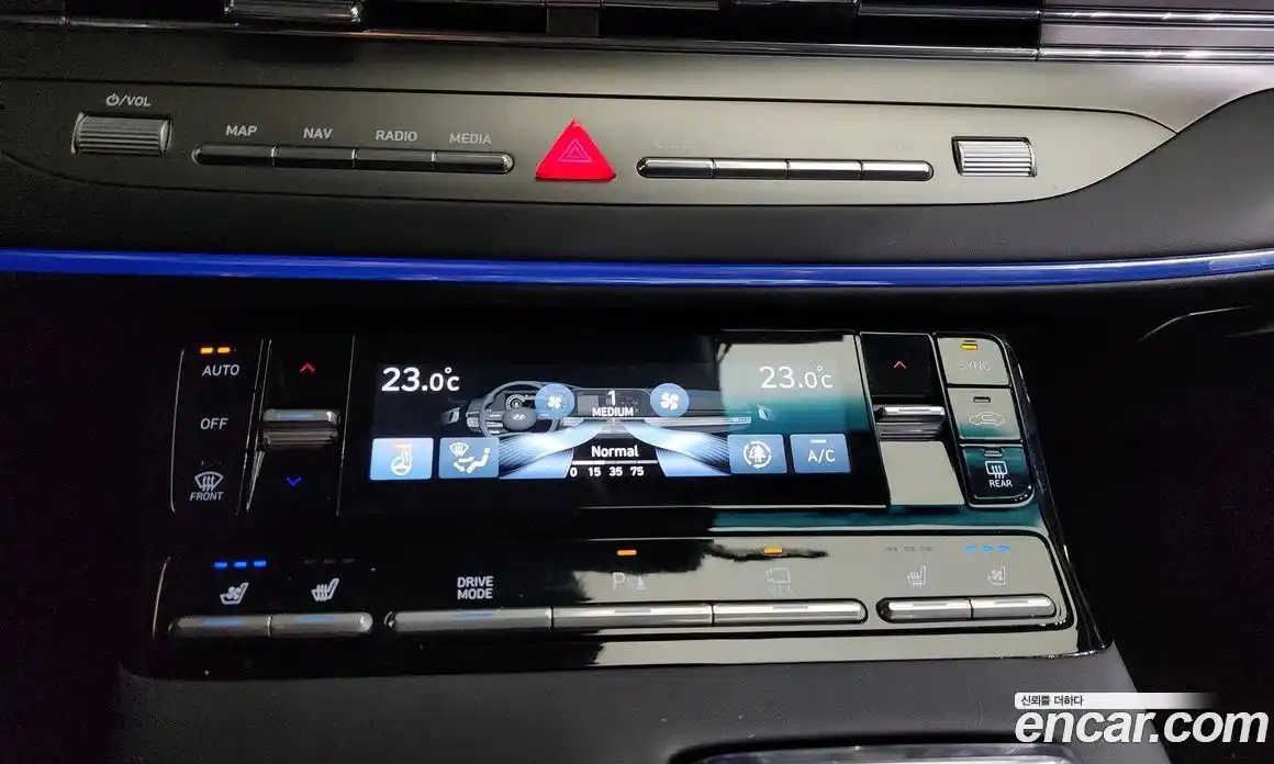 Hyundai Grandeur 2022 2.5 гидро в Москве, фото 31