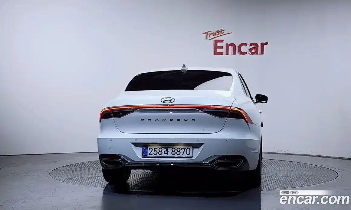 Hyundai Grandeur 2022 2.5 гидро в Москве, фото 4