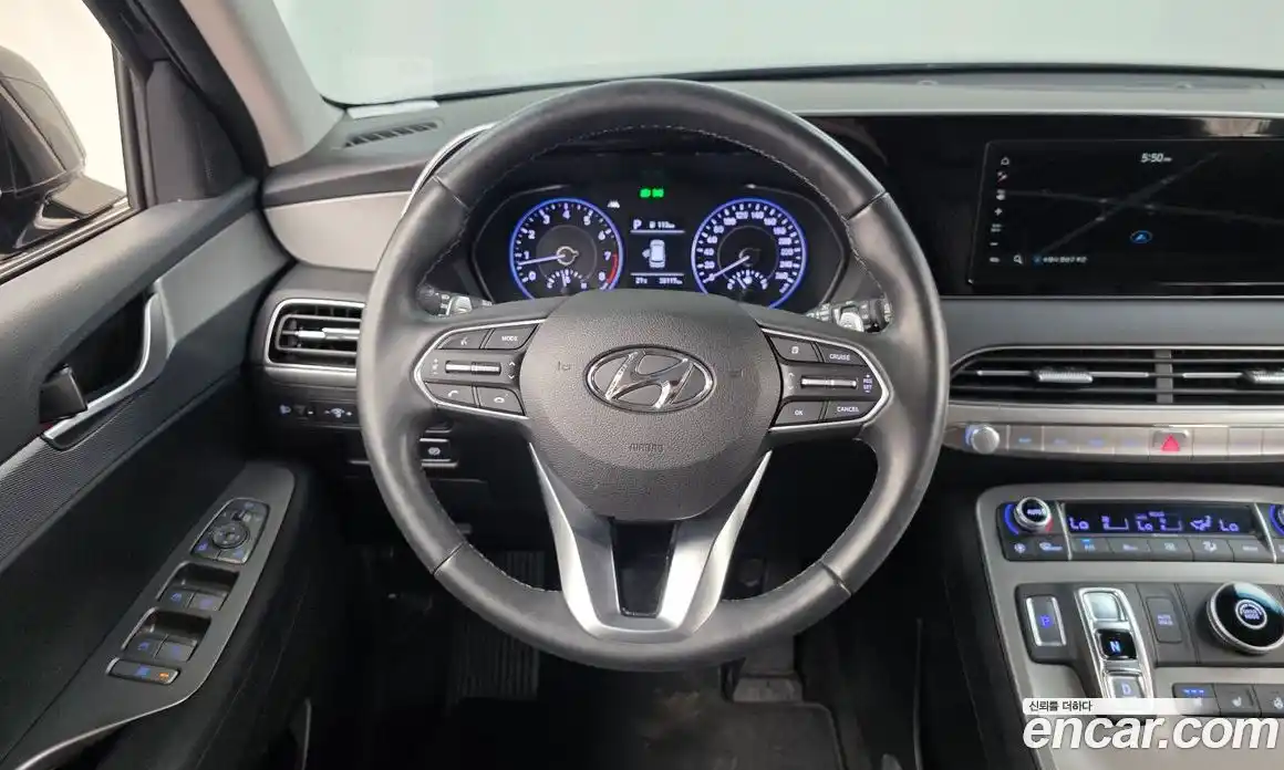 Hyundai Palisade 2021 3.8 гидро в Москве, фото 13