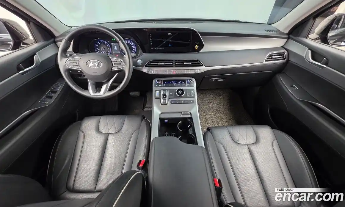 Hyundai Palisade 2021 3.8 гидро в Москве, фото 7