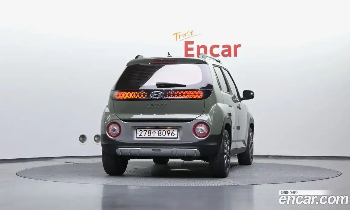 Hyundai Casper 2023 1.0 гидро в Москве, фото 4