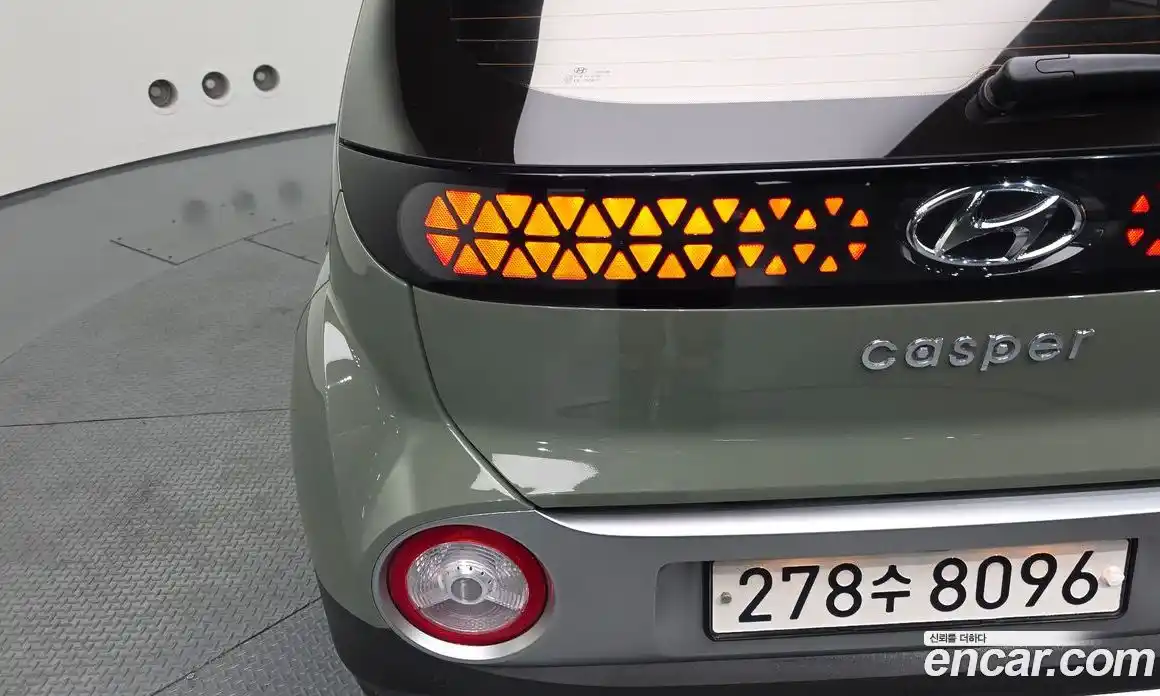 Hyundai Casper 2023 1.0 гидро в Москве, фото 9