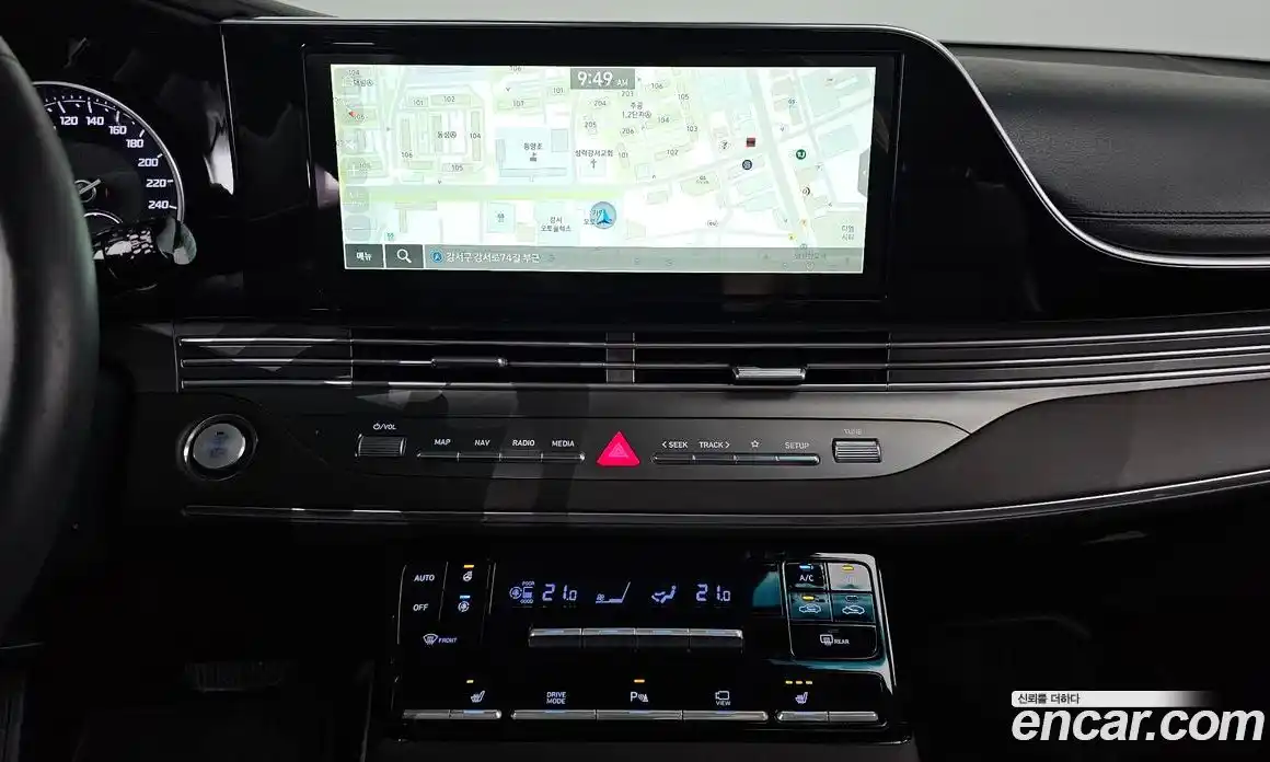 Hyundai Grandeur 2022 3.3 гидро в Москве, фото 14
