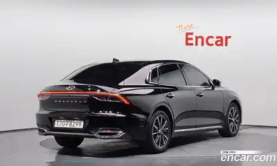 Hyundai Grandeur 2022 3.3 гидро в Москве, миниатюра 2
