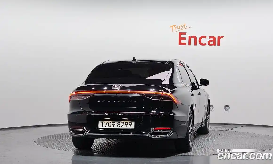 Hyundai Grandeur 2022 3.3 гидро в Москве, фото 4
