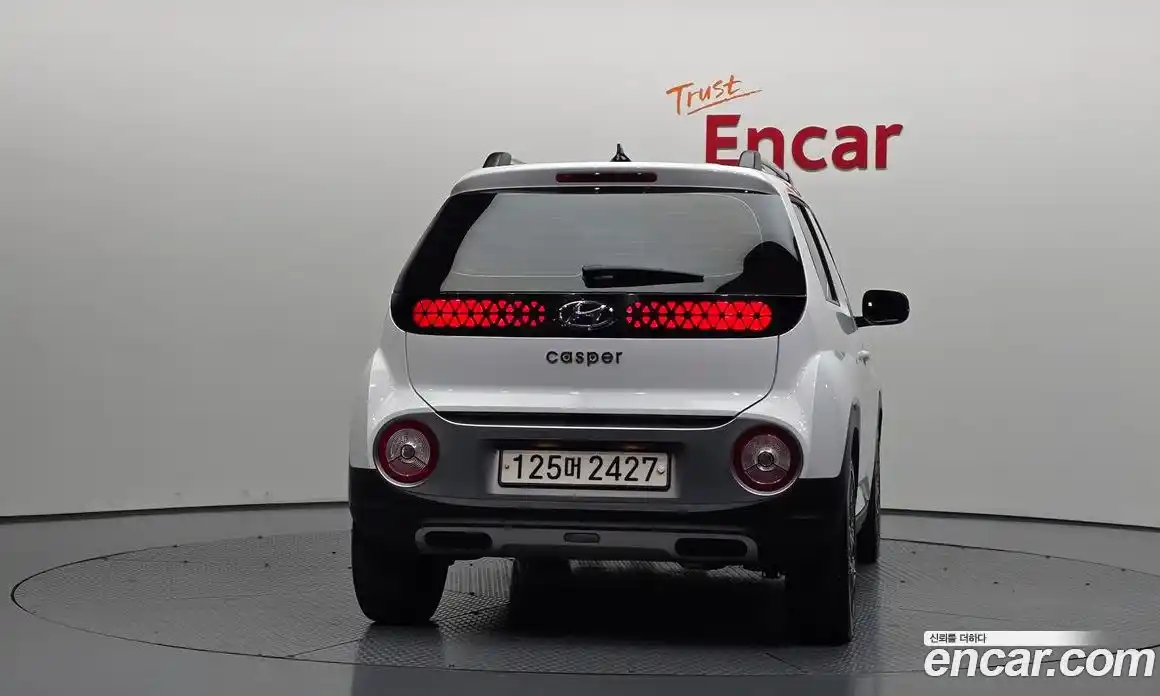 Hyundai Casper 2023 1.0 гидро в Москве, фото 4