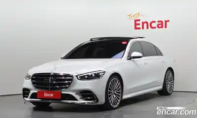 Mercedes-Benz S-Class, 2024