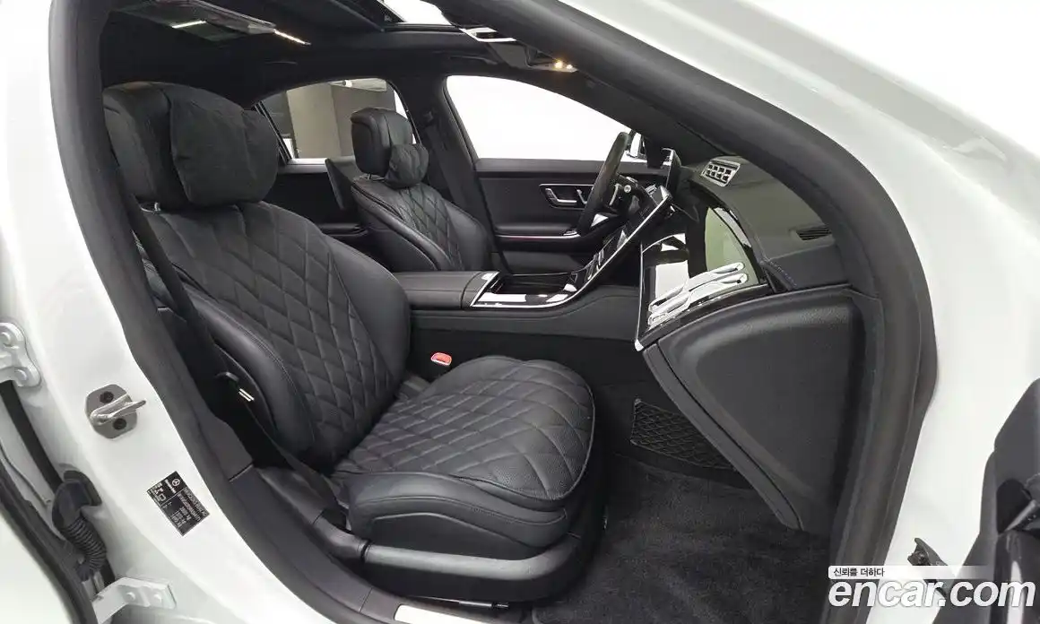 Mercedes-Benz S-Class 2024 3.0 гидро в Москве № 2123988, фото 16