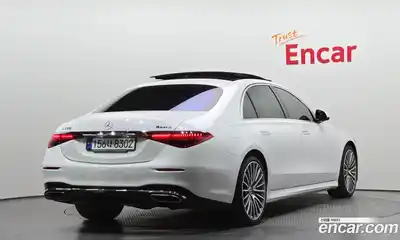 Mercedes-Benz S-Class 2024 3.0 гидро в Москве № 2123988, миниатюра 2