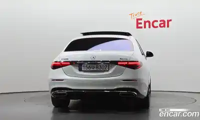 Mercedes-Benz S-Class 2024 3.0 гидро в Москве № 2123988, миниатюра 4