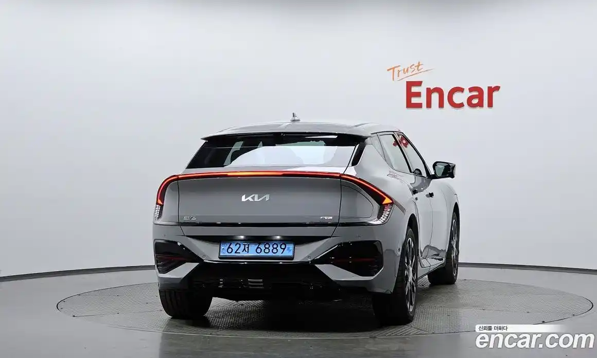 Kia EV6 2024 0.1 гидро в Москве, фото 3
