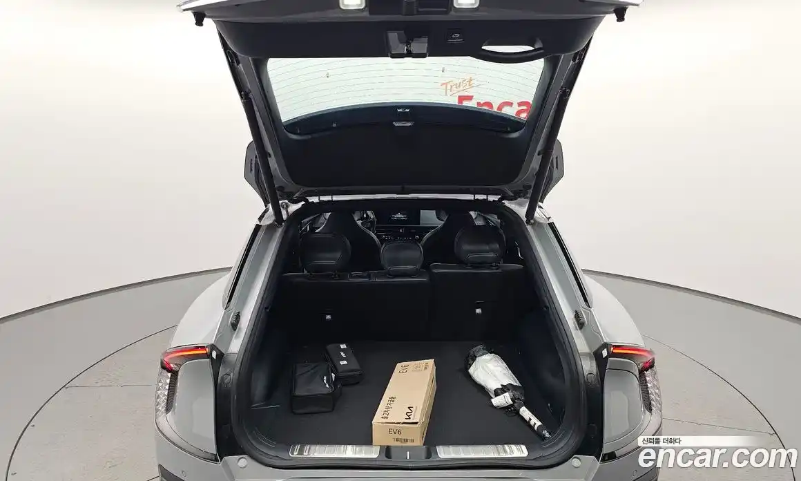 Kia EV6 2024 0.1 гидро в Москве, фото 31