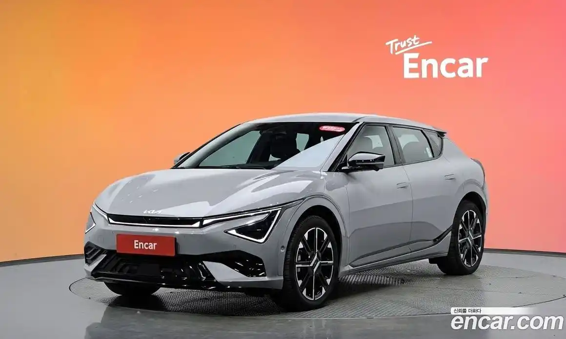 Kia EV6 2024 0.1 гидро в Москве, фото 35